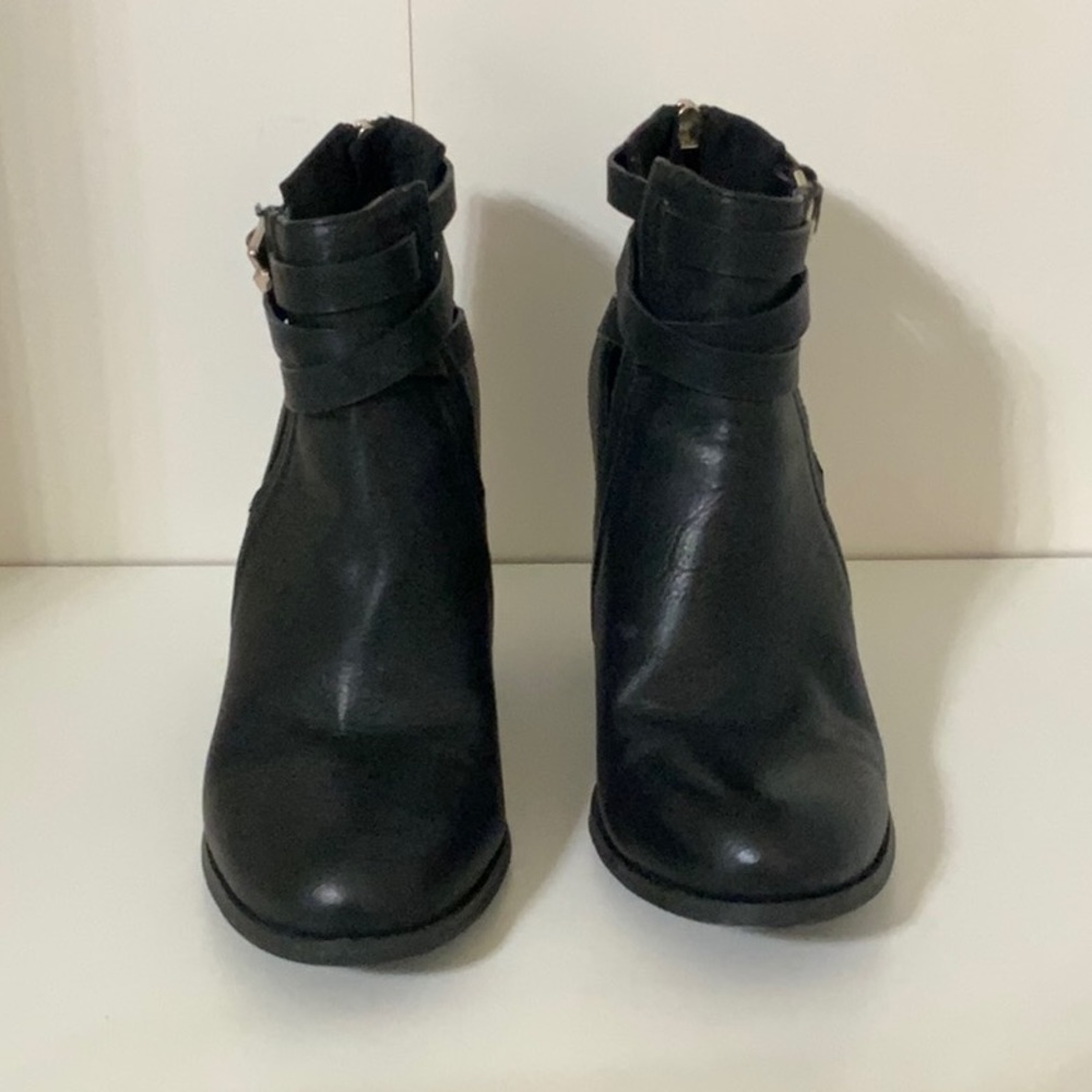 Call it Spring Black ankle boots